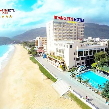 Hoang Yen Hotel Куинён Экстерьер фото