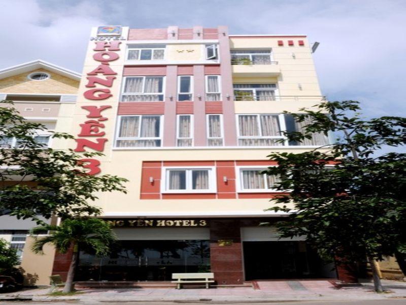 Hoang Yen Hotel Куинён Экстерьер фото