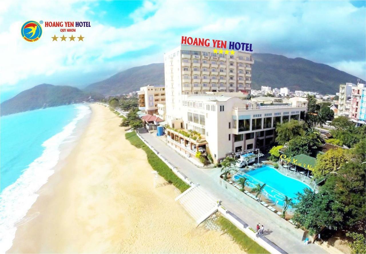 Hoang Yen Hotel Куинён Экстерьер фото