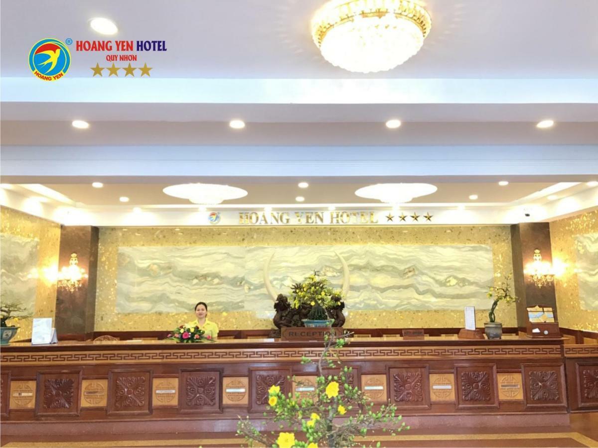 Hoang Yen Hotel Куинён Экстерьер фото