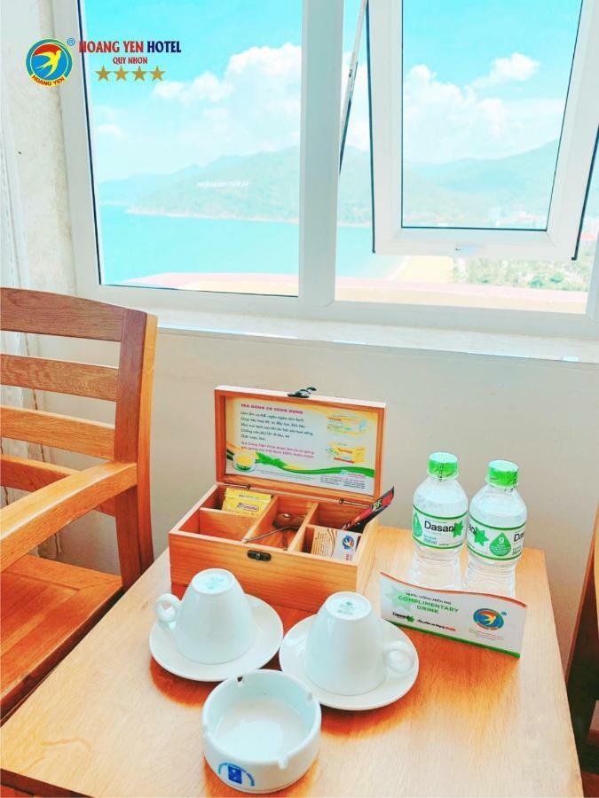 Hoang Yen Hotel Куинён Экстерьер фото